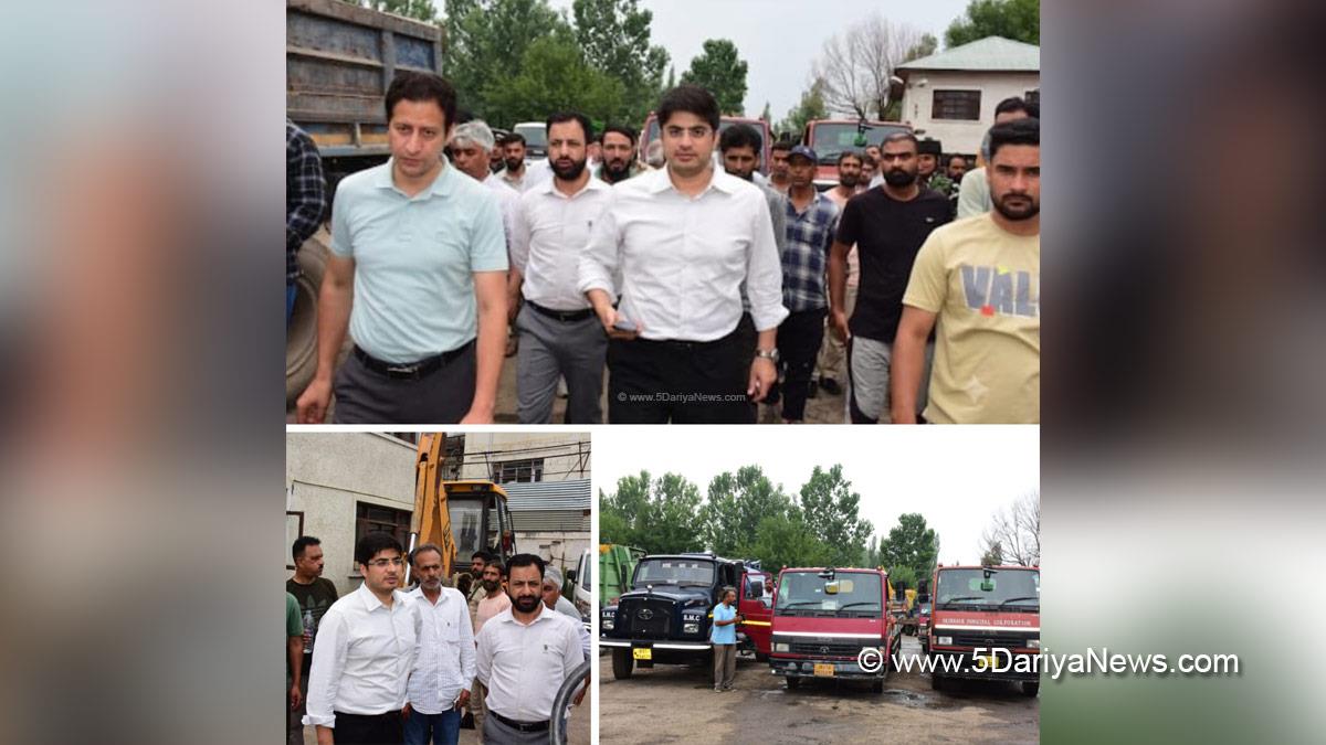 Faz Lul Haseeb, Commissioner SMC, Srinagar Municipal Corporation, SMC, Srinagar