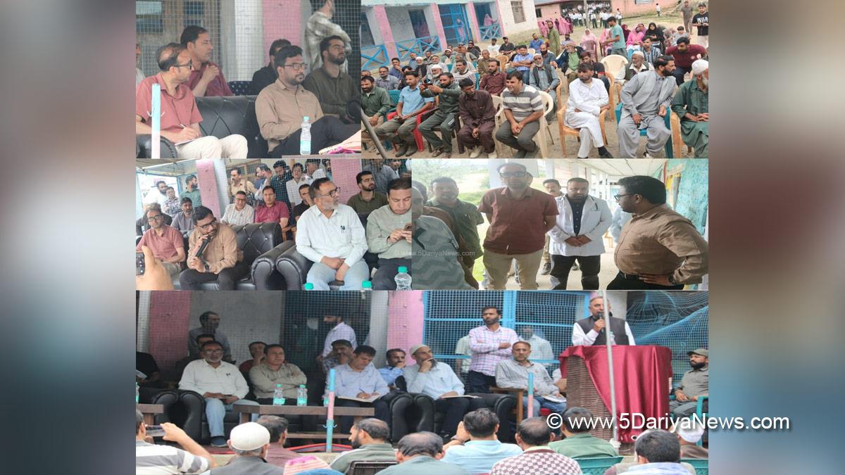 Shrikant Suse, Shrikant Balasaheb Suse, Kupwara, Deputy Commissioner Kupwara, Block Diwas