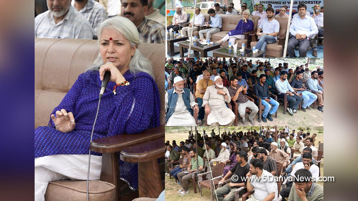 Indu Kanwal Chib, Bandipora, Deputy Commissioner Bandipora, Block Diwas