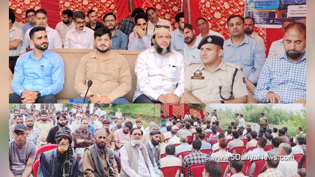 Abhishek Sharma, Rajouri, DC Rajouri, Deputy Commissioner Rajouri