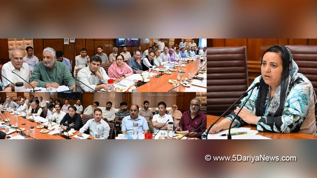 Sakeena Itoo, Sakina Itoo, Jammu and Kashmir National Conference, National Conference, Srinagar
