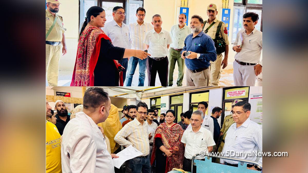 Krishan Lal, Doda, Deputy Commissioner Doda, SDH Bhaderwah
