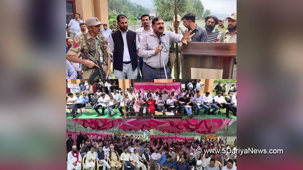 Ashok Kumar Sharma, Poonch, Deputy Commissioner Poonch