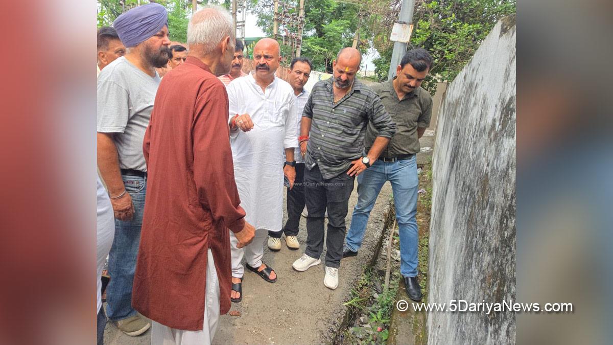 Yudhvir Sethi, BJP JK, Jammu