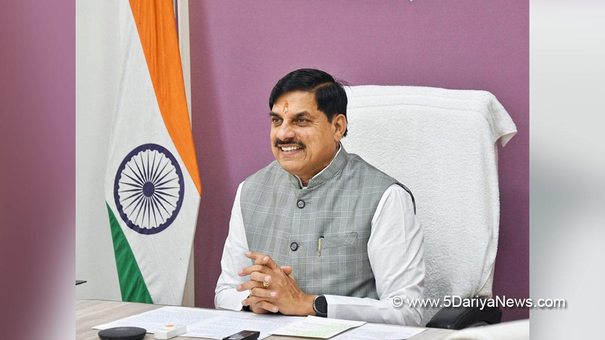 Mohan Yadav, Dr Mohan Yadav, BJP Madhya Pradesh, Chief Minister of Madhya Pradesh, Bhopal, Madhya Pradesh