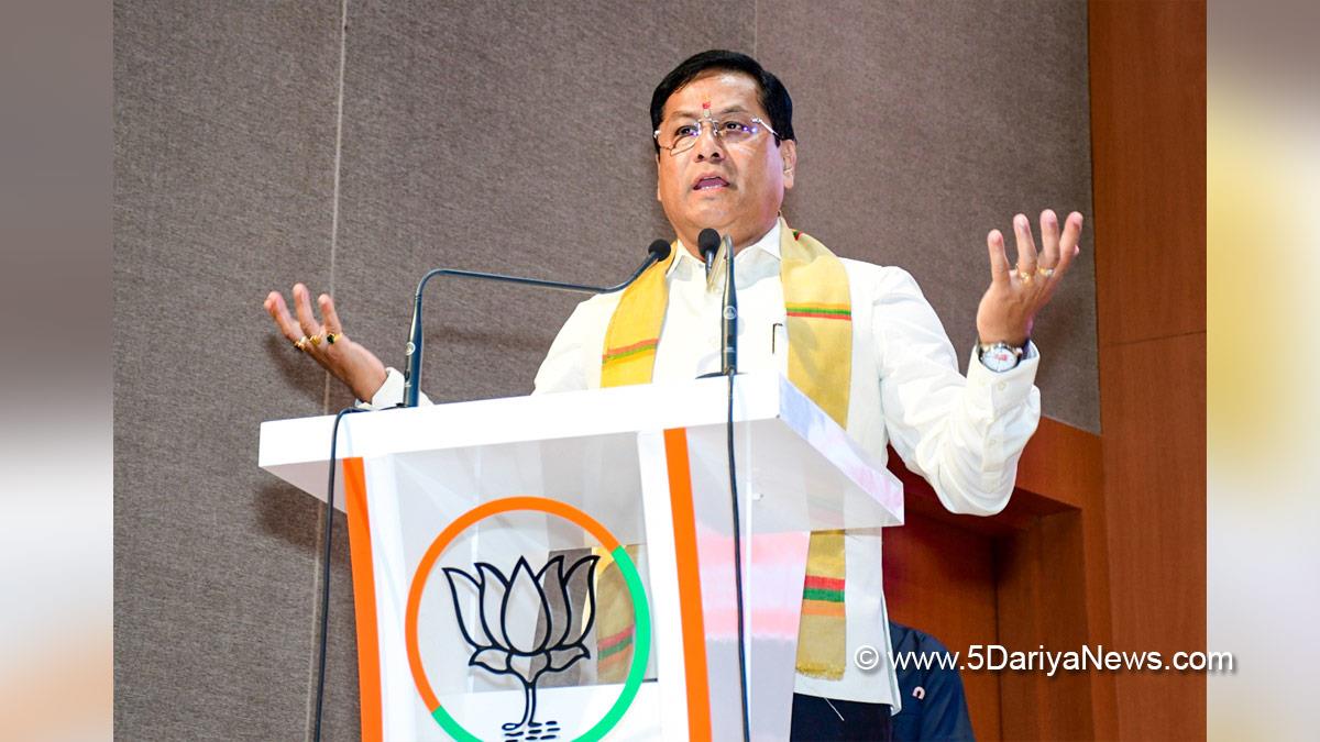 Sarbananda Sonowal, BJP, Bharatiya Janata Party, New Delhi