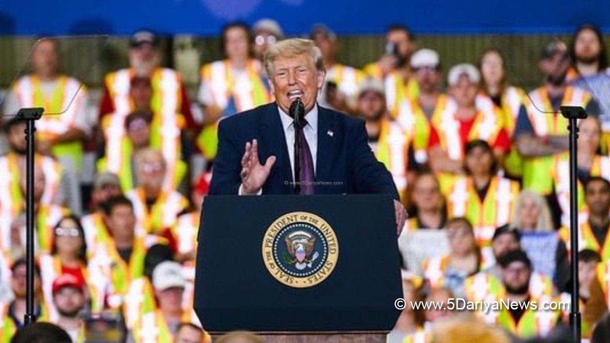 Donald Trump, US President, Washington