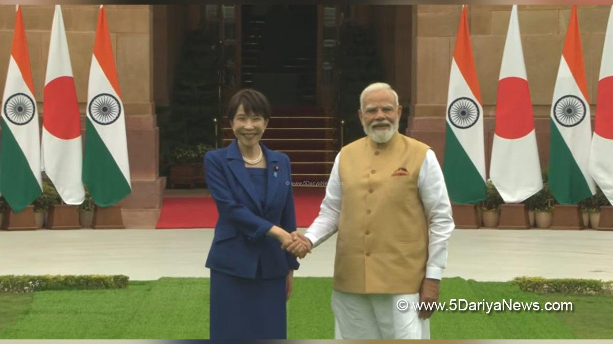Narendra Modi, BJP, Bharatiya Janata Party, Prime Minister of India, Sanae Takaichi, New Delhi