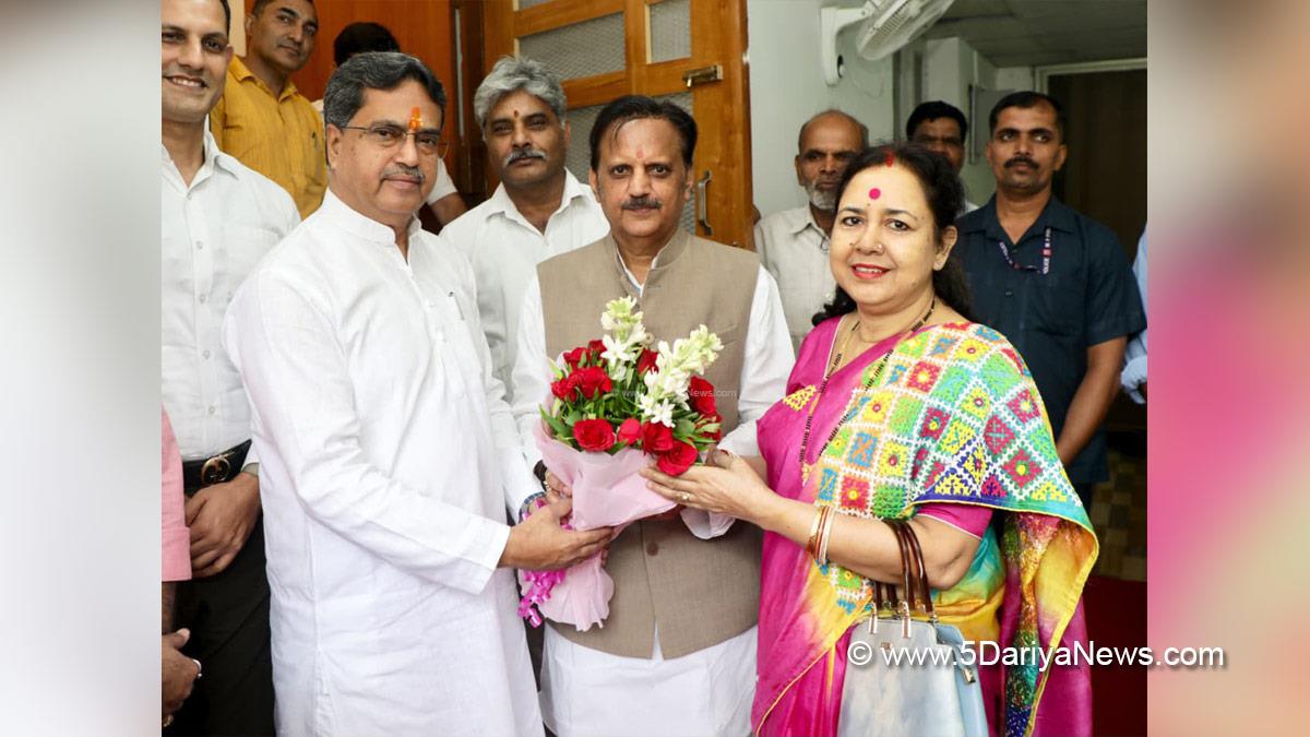 Manik Saha, BJP Tripura, Chief Minister of Tripura, Bhopal
