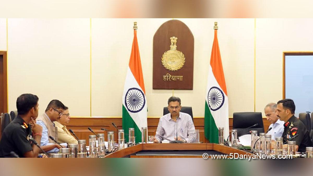  Anurag Rastogi, Chief Secretary Haryana, Haryana, Haryana Administration, Haryana News, Latest Haryana News