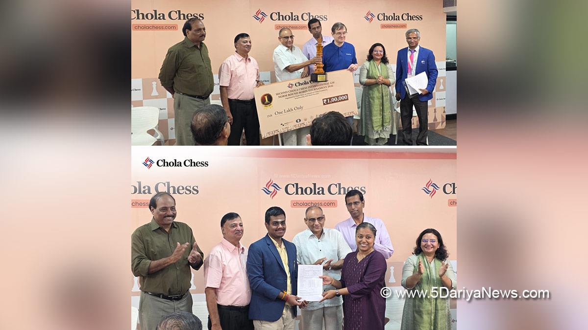 Sports News, Chess, Chola Chess, Chennai