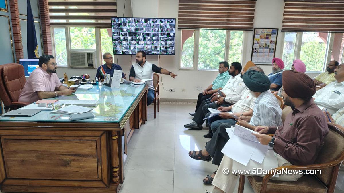 Dalwinderjit Singh, DC Amritsar, Amritsar, Deputy Commissioner Amritsar, Punjab, Punjab News, Latest Punjab News, Anti Drug Mission, Drive Against Drugs, War Against Drugs, Yudh Nashian Virudh