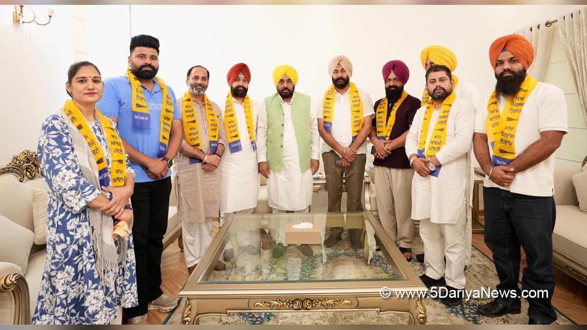 Bhagwant Mann, Bhagwant Singh Mann, AAP Punjab, Chief Minister Of Punjab, Punjab, Punjab News, Latest Punjab News