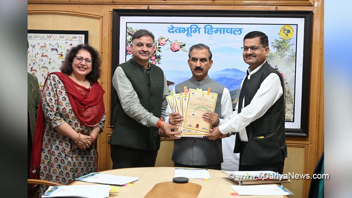 Sukhvinder Singh Sukhu, Thakur Sukhvinder Singh Sukhu, Himachal Pradesh, Himachal, Himachal Congress, Chief Minister of Himachal Pradesh, Himachal News, Latest Himachal News