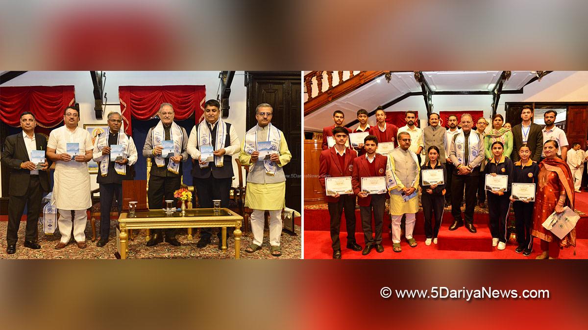 Kavinder Gupta, Himachal Pradesh, Himachal, BJP Himachal, Raj Bhawan, Himachal News, Latest Himachal News