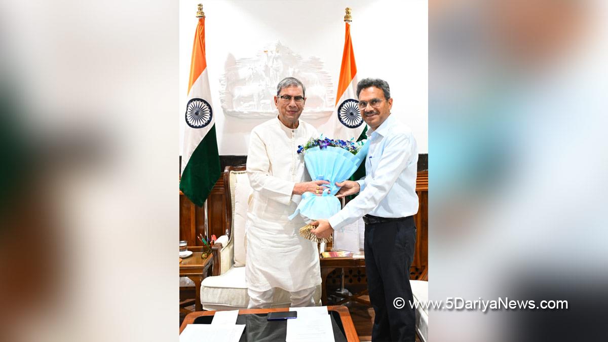 Prof Ashim Kumar Ghosh, Haryana, Haryana Governor, Haryana News, Latest Haryana News, Anurag Rastogi, Chief Secretary Haryana