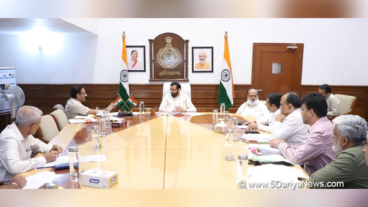 Nayab Singh Saini, Haryana, Chief Minister of Haryana, BJP Haryana, Haryana News, Latest Haryana News, Anil Vij