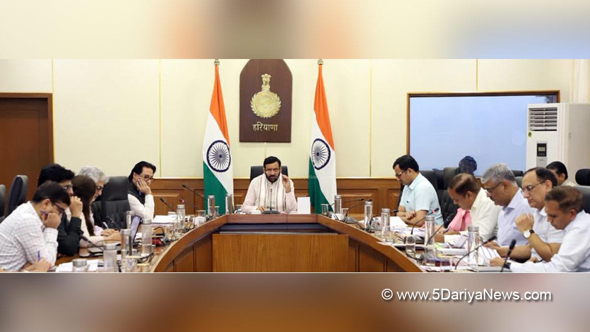 Nayab Singh Saini, Haryana, Chief Minister of Haryana, BJP Haryana, Haryana News, Latest Haryana News