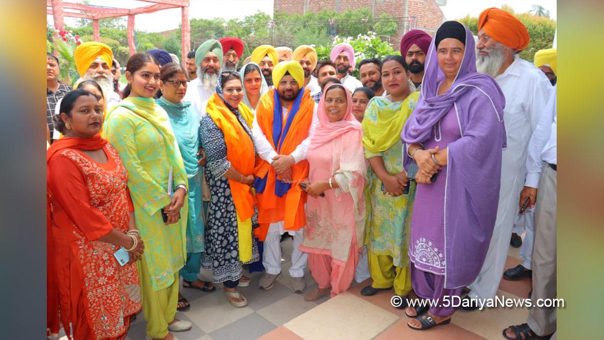 Harbhajan Singh ETO, AAP Punjab, Punjab, Punjab News, Latest Punjab News, Amritsar, Mawan Dhian Satkar Yojana, Mukh Mantri Mawan Dhiyan Satkar Yojana