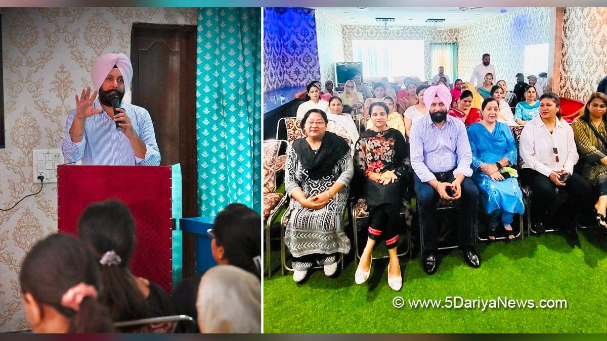Karamjit Singh Rintu, Chairman Improvement Trust Amritsar, Amritsar, AAP Punjab, Punjab, Punjab News, Latest Punjab News, Mawan Dhian Satkar Yojana, Mukh Mantri Mawan Dhiyan Satkar Yojana
