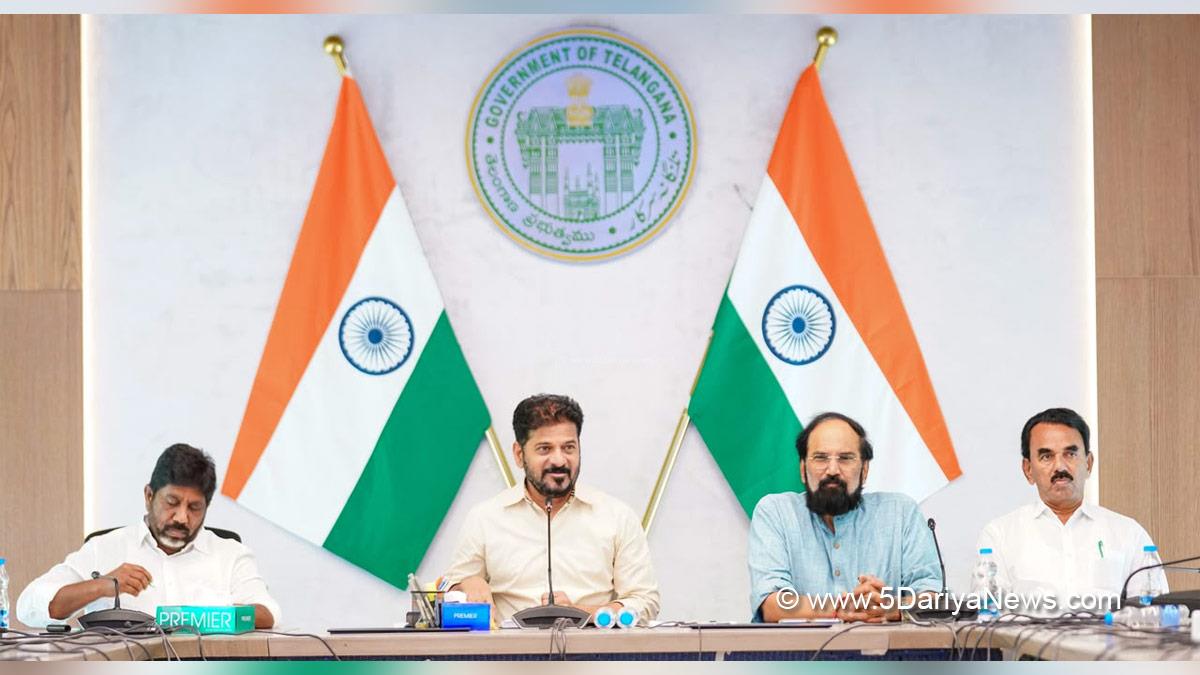 A Revanth Reddy, Revanth Reddy, Chief Minister of Telangana, Indian National Congress, Congress, Telangana, Hyderabad