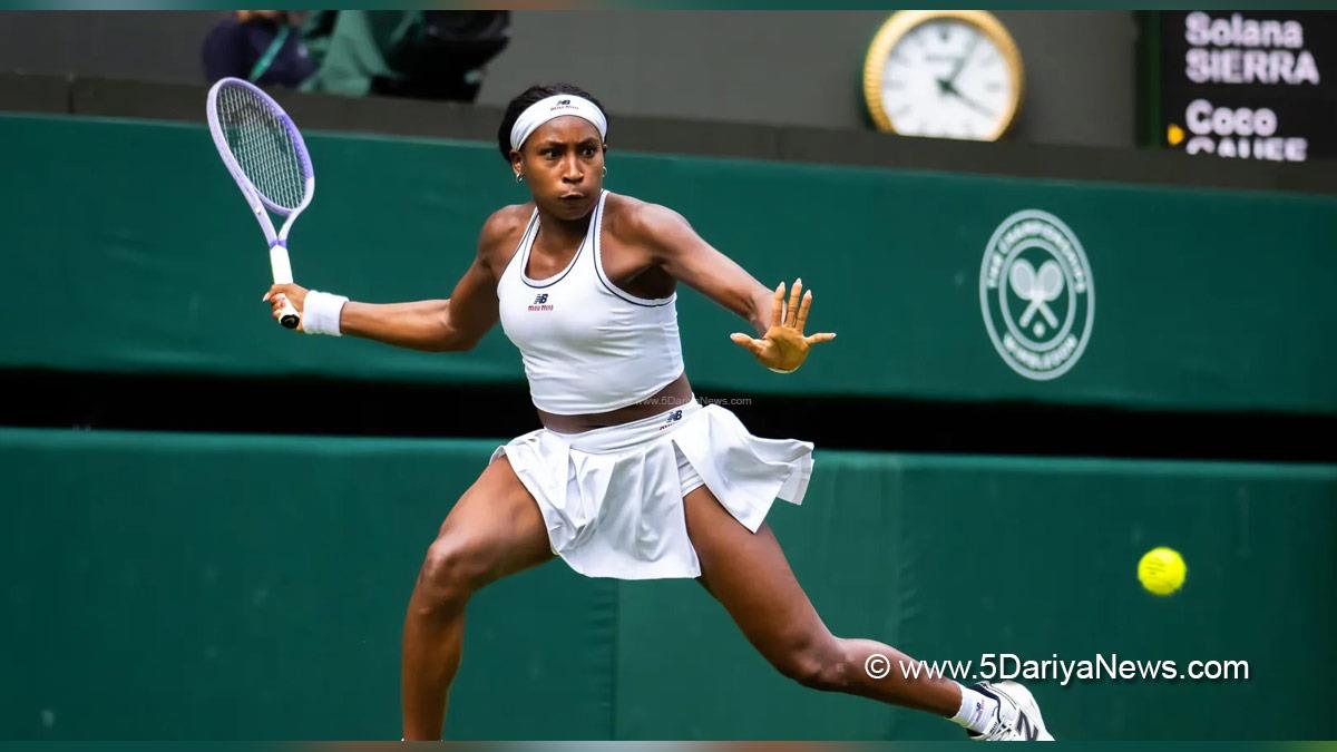 Sports News, Tennis, Coco Gauff, Sloana Sierra, Wimbledon, Wimbledon 2026, London