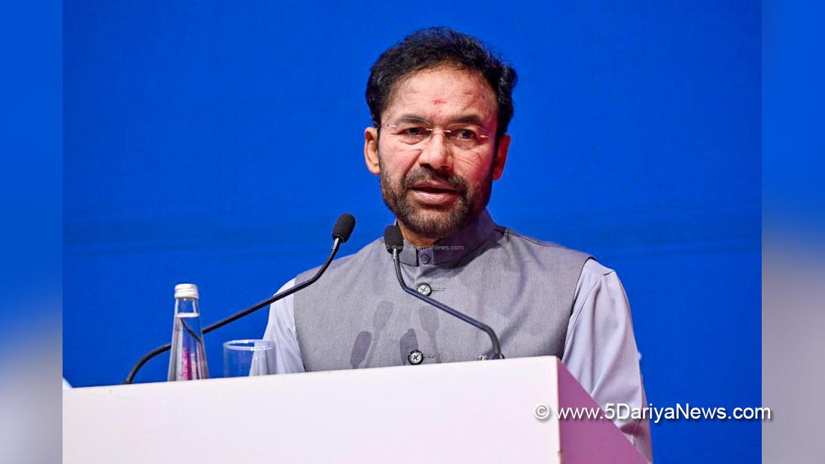 Gangapuram Kishan Reddy, G Kishan Reddy, BJP, Bharatiya Janata Party