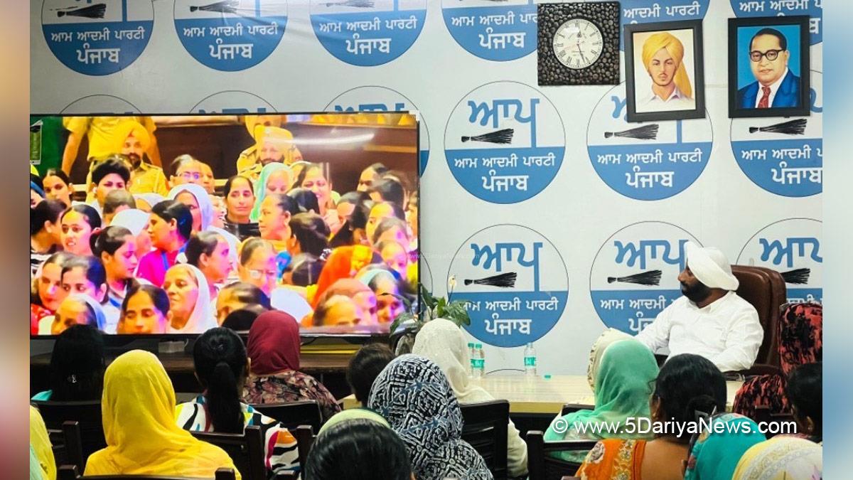 Kulwant Singh Mohali, SAS Nagar, Mohali, Sahibzada Ajit Singh Nagar, AAP Punjab, Punjab, Punjab News, Latest Punjab News, Mawan Dhian Satkar Yojana, Mukh Mantri Mawan Dhiyan Satkar Yojana
