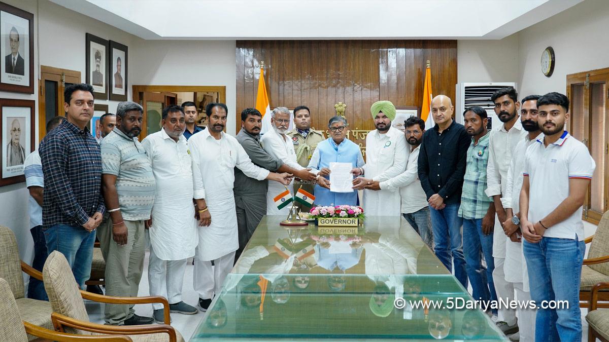 Gulab Chand Kataria, Governor of Punjab, Punjab Governor, Punjab Raj Bhavan