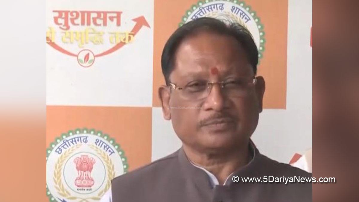 Vishnu Deo Sai, BJP Chhattisgarh, Chief Minister of Chhattisgarh, Raipur, Chhattisgarh