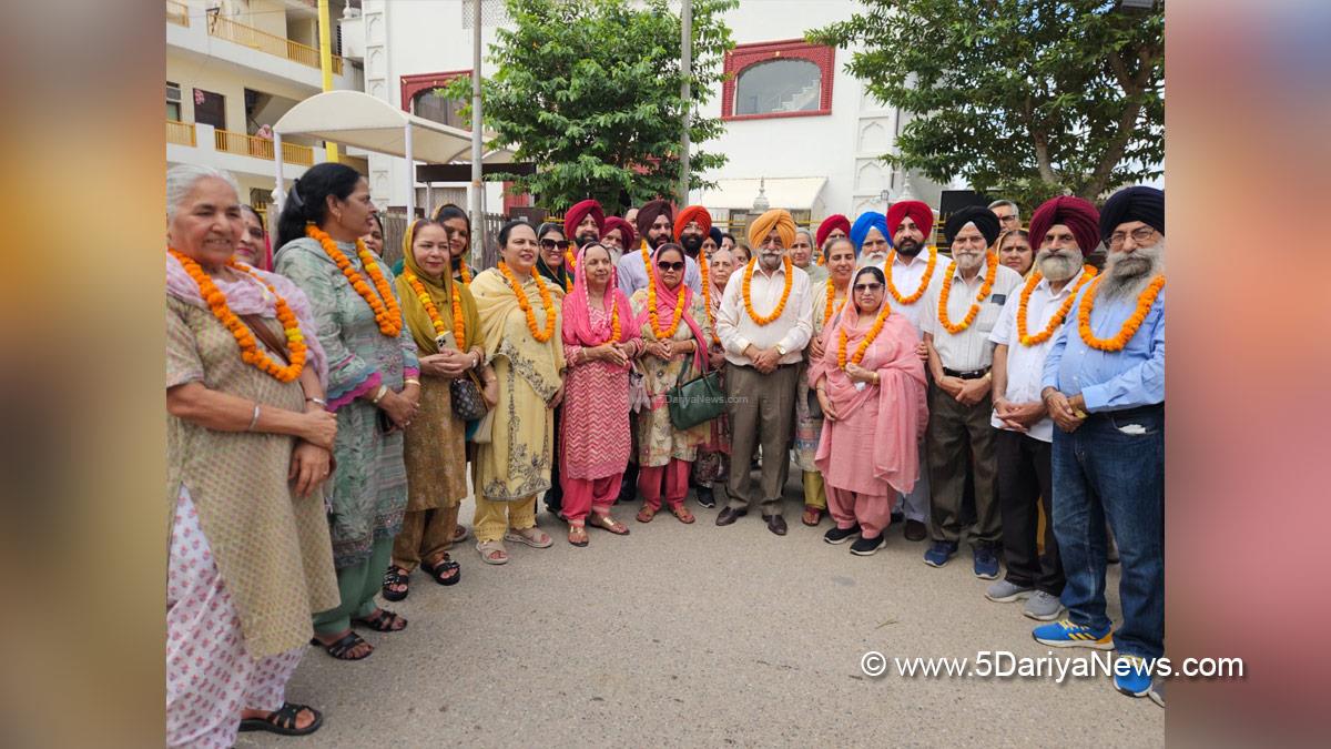 Sarabjeet Singh, SAS Nagar, Mohali, Sahibzada Ajit Singh Nagar, AAP Punjab, Punjab, Punjab News, Latest Punjab News, Mukh Mantri Teerth Yatra, Mukh Mantri Tirth Yatra Scheme