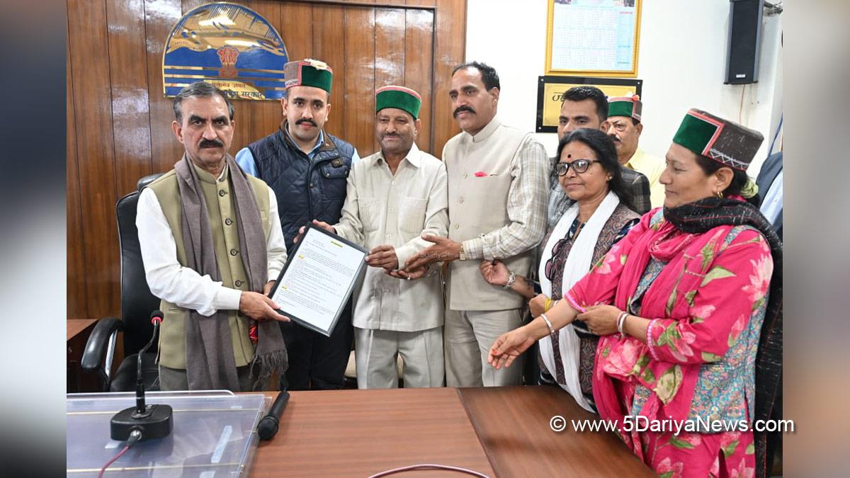 Sukhvinder Singh Sukhu, Thakur Sukhvinder Singh Sukhu, Himachal Pradesh, Himachal, Himachal Congress, Chief Minister of Himachal Pradesh, Himachal News, Latest Himachal News, Vikramaditya Singh, Brij Lal