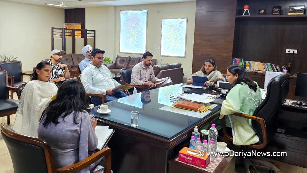 Komal Mittal, DC Mohali, Deputy Commissioner Mohali, SAS Nagar, SAS Nagar Mohali, Mohali, Sahibzada Ajit Singh Nagar