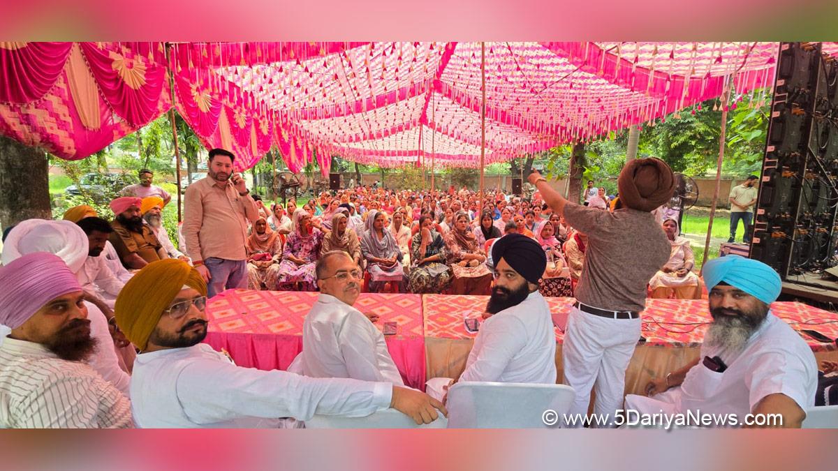 Dalbir Singh Tong, Baba Bakala, AAP Punjab, Punjab, Punjab News, Latest Punjab News, Mawan Dhian Satkar Yojana, Mukh Mantri Mawan Dhiyan Satkar Yojana