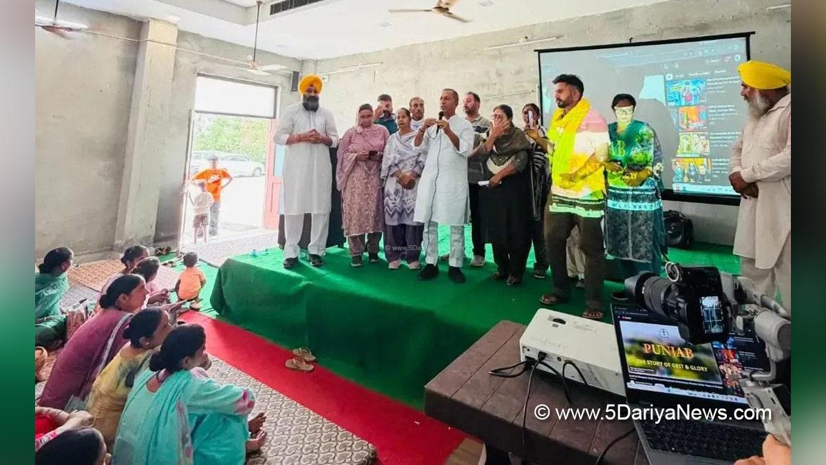 Dr Vijay Singla, AAP Punjab, Punjab, Punjab News, Latest Punjab News, Mawan Dhian Satkar Yojana, Mukh Mantri Mawan Dhiyan Satkar Yojana