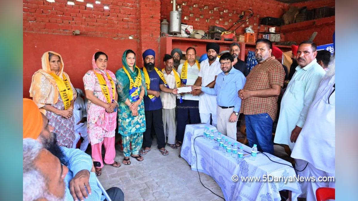 Dr Ravjot Singh, AAP Punjab, Punjab, Punjab News, Latest Punjab News