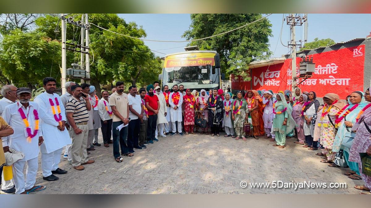 Narinder Pal Singh Sawna, Fazilka, AAP Punjab, Punjab, Punjab News, Latest Punjab News, Mukh Mantri Teerth Yatra, Mukh Mantri Tirth Yatra Scheme