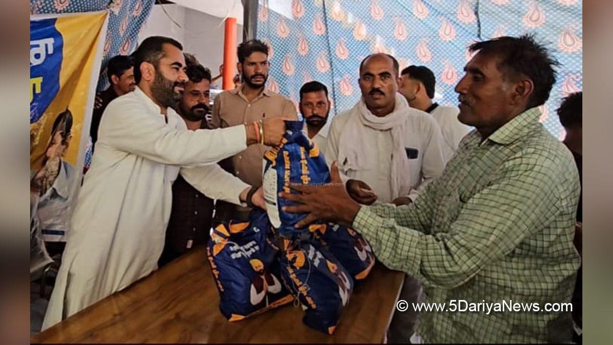 Narinder Pal Singh Sawna, Fazilka, AAP Punjab, Punjab, Punjab News, Latest Punjab News