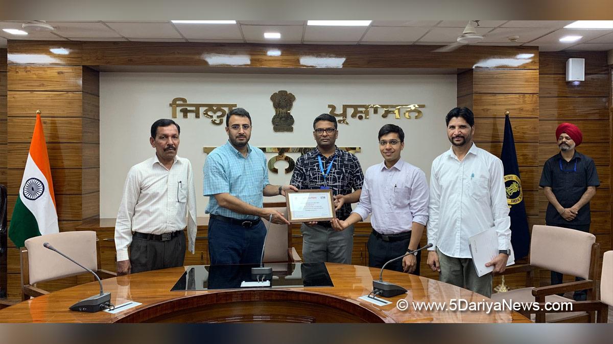 Harpreet Singh, DC Barnala, Deputy Commissioner Barnala, Barnala, Punjab, Punjab News, Latest Punjab News