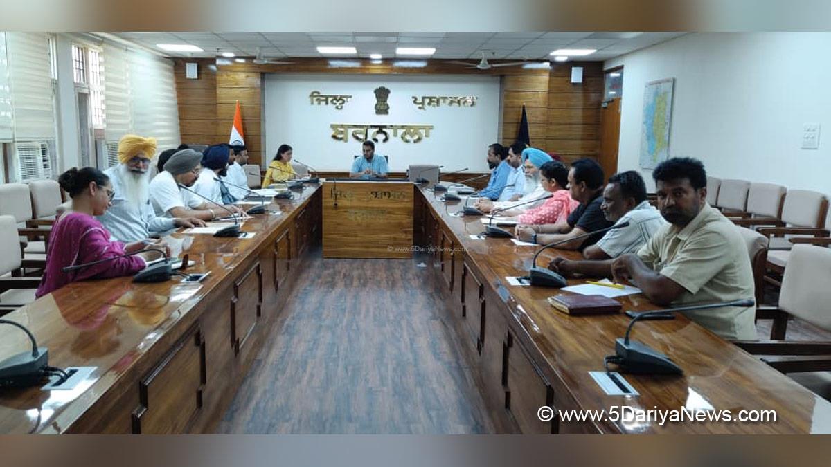 Harpreet Singh, DC Barnala, Deputy Commissioner Barnala, Barnala, Punjab, Punjab News, Latest Punjab News