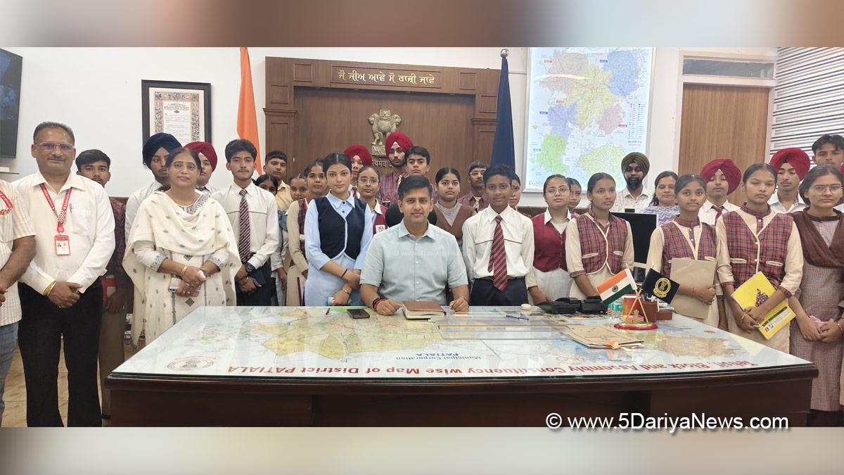 Himanshu Aggarwal, Dr Himanshu Aggarwal, DC Patiala, Deputy Commissioner Patiala, Patiala, Punjab, Punjab News, Latest Punjab News