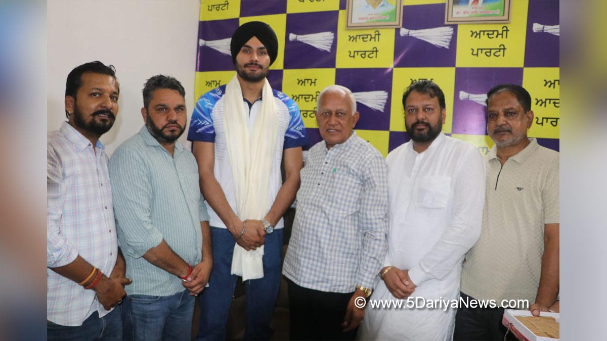 Barinder Kumar Goel, Barinder Kumar Goyal, AAP Punjab, Punjab, Punjab News, Latest Punjab News