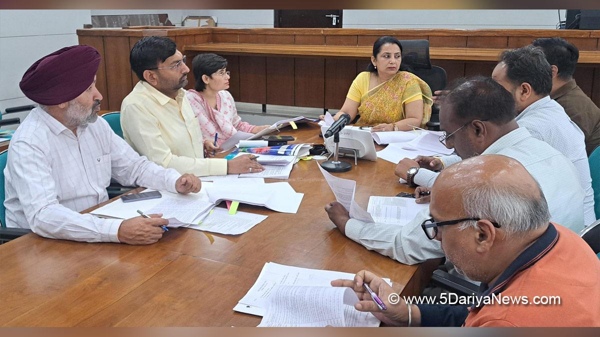 Navjot Kaur, DC Mansa, Deputy Commissioner Mansa, Mansa, Punjab, Punjab News, Latest Punjab News