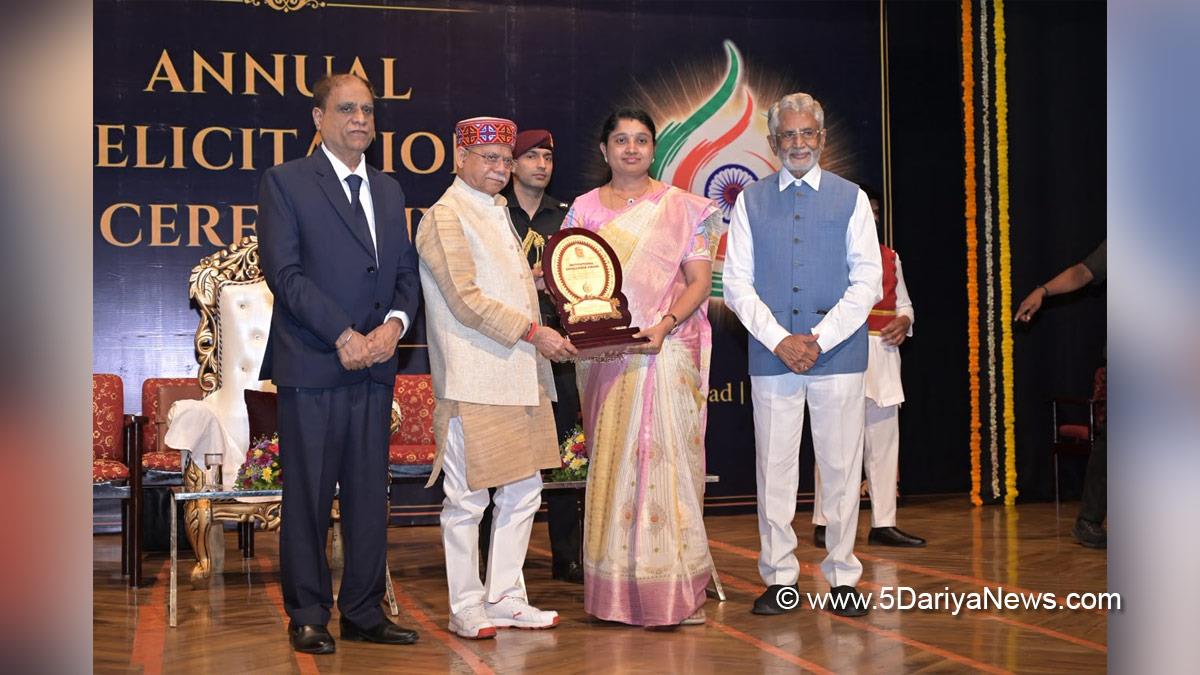 KLH Bachupally Campus, Shiv Pratap Shukla, Governor of Telangana, Hyderabad