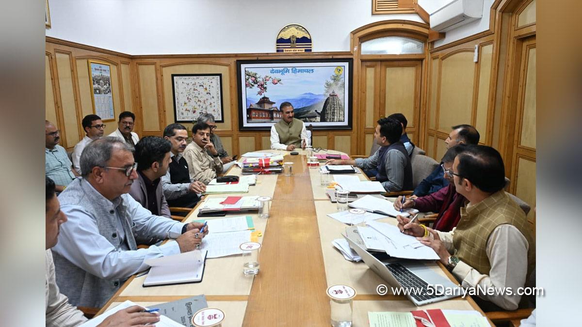Sukhvinder Singh Sukhu, Thakur Sukhvinder Singh Sukhu, Himachal Pradesh, Himachal, Himachal Congress, Chief Minister of Himachal Pradesh, Himachal News, Latest Himachal News