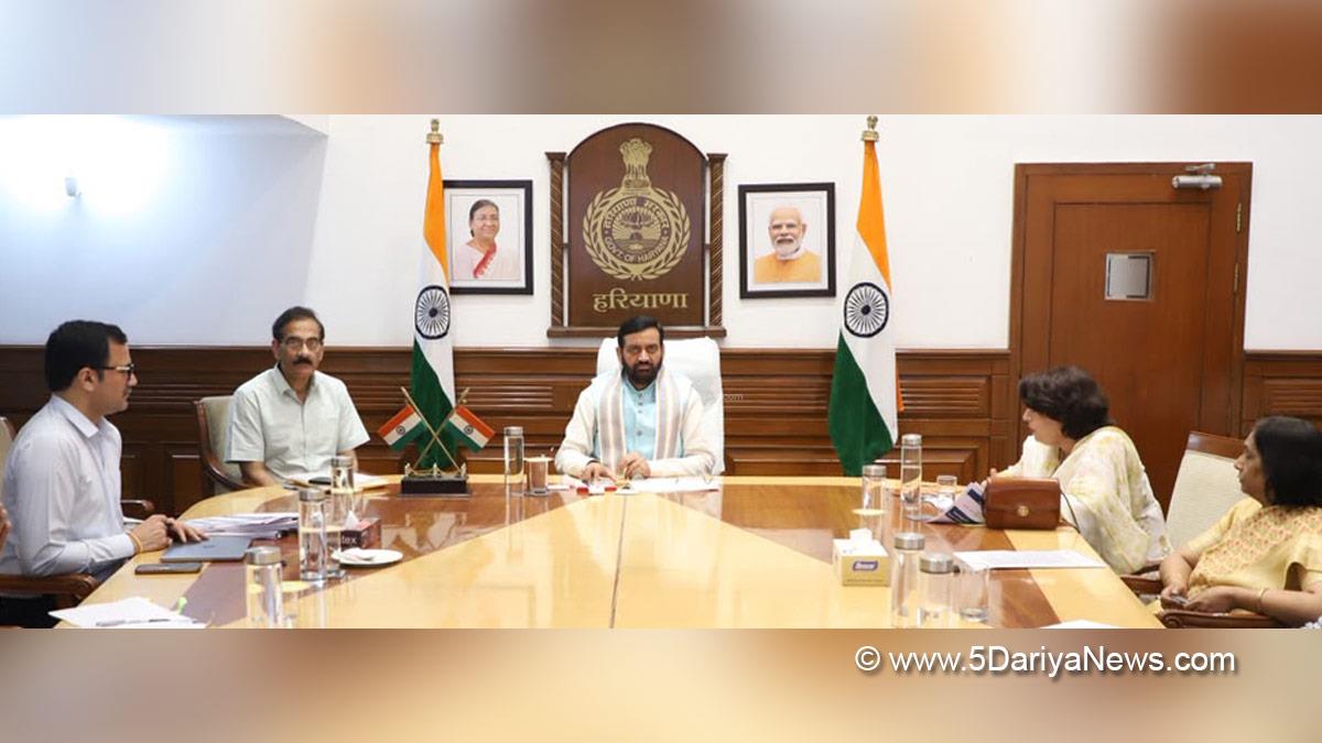 Nayab Singh Saini, Haryana, Chief Minister of Haryana, BJP Haryana, Haryana News, Latest Haryana News