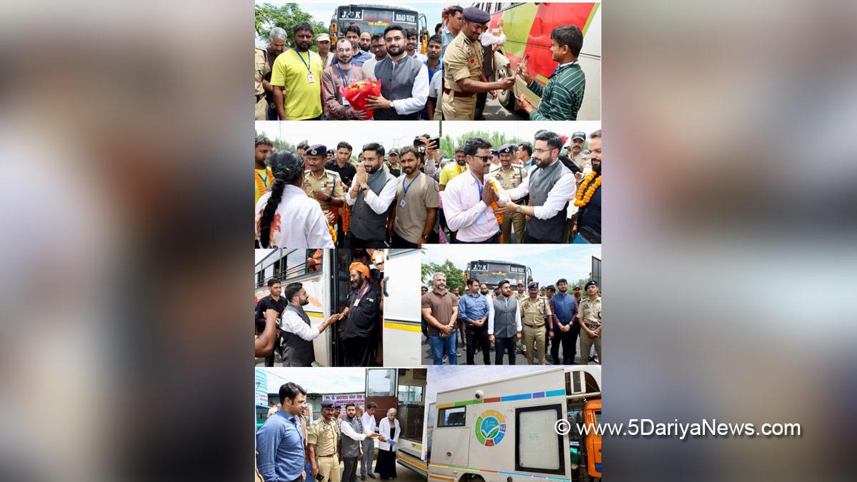 Akshay Labroo, Srinagar, Deputy Commissioner Srinagar, Sundeep Chakravarthy, Shri Amarnath Ji Yatra, Shri Amarnath Ji Yatra 2026, Amarnath Ji Yatra, Amarnath Ji Yatra 2026, Shri Amarnath Ji Yatra Pilgrims, Shri Amarnath Ji Shrine Board, SASB, SANJY 2026