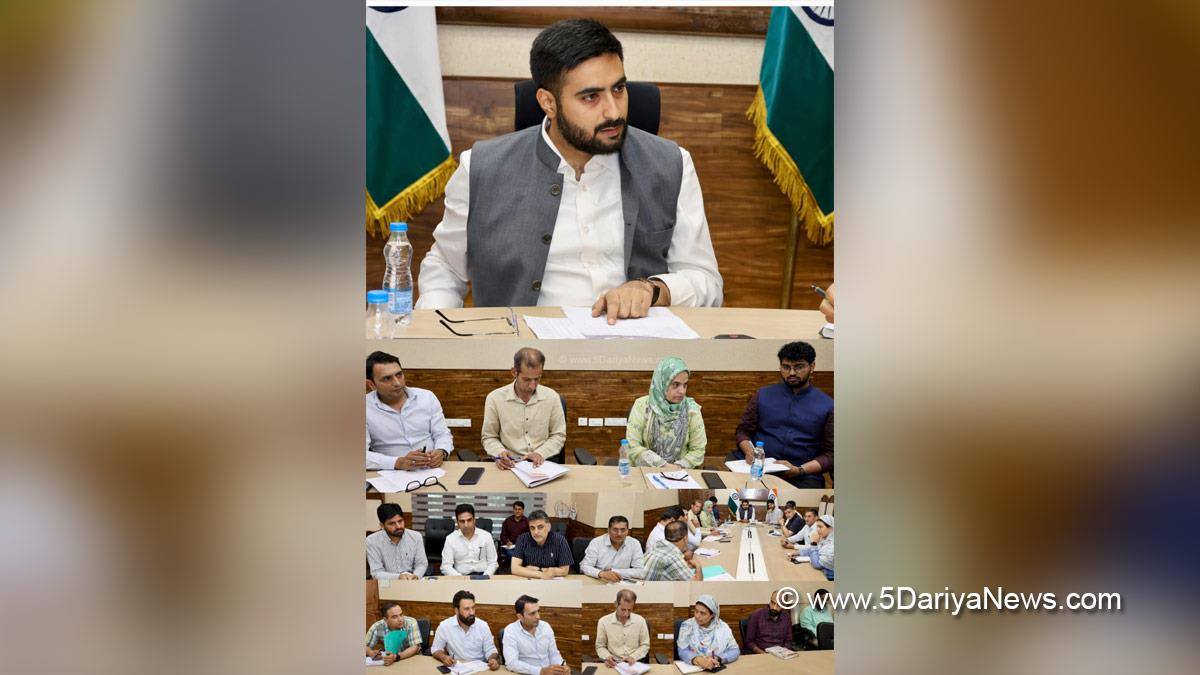 Akshay Labroo, Srinagar, Deputy Commissioner Srinagar