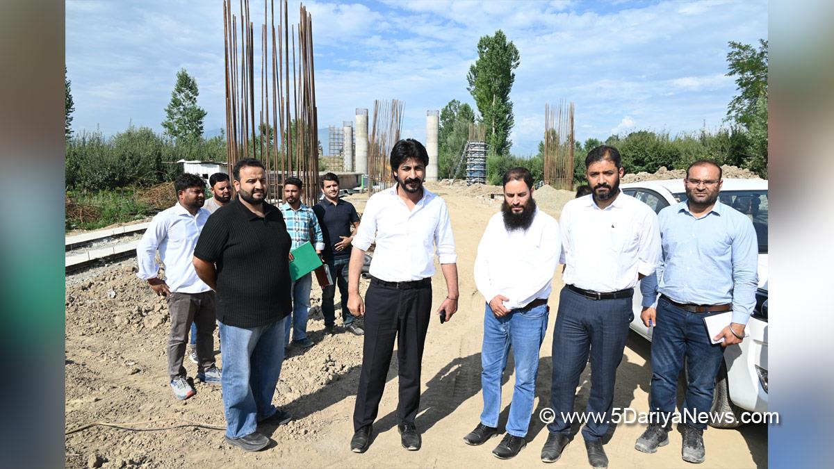 Syeed Fakhrudin Hamid, Baramulla, DC Baramulla, Deputy Commissioner Baramulla, SF Hamid