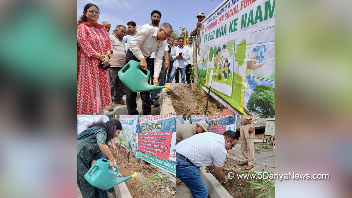 Rajesh Sharma, Kathua, DC Kathua, Deputy Commissioner Kathua